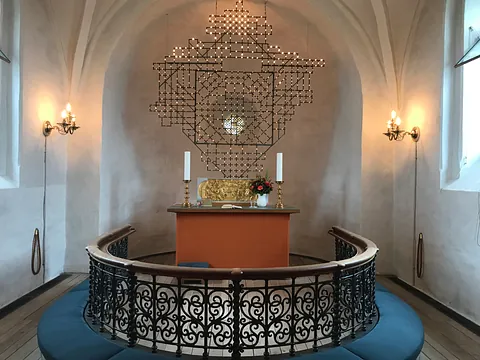 Alter i kirke værløse kirke