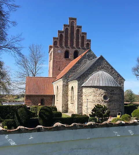 Kirkeværløse kirke udefra